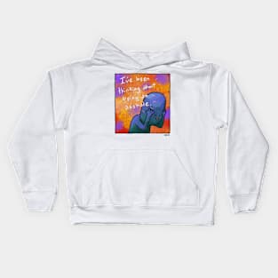 Been Thinking Kids Hoodie